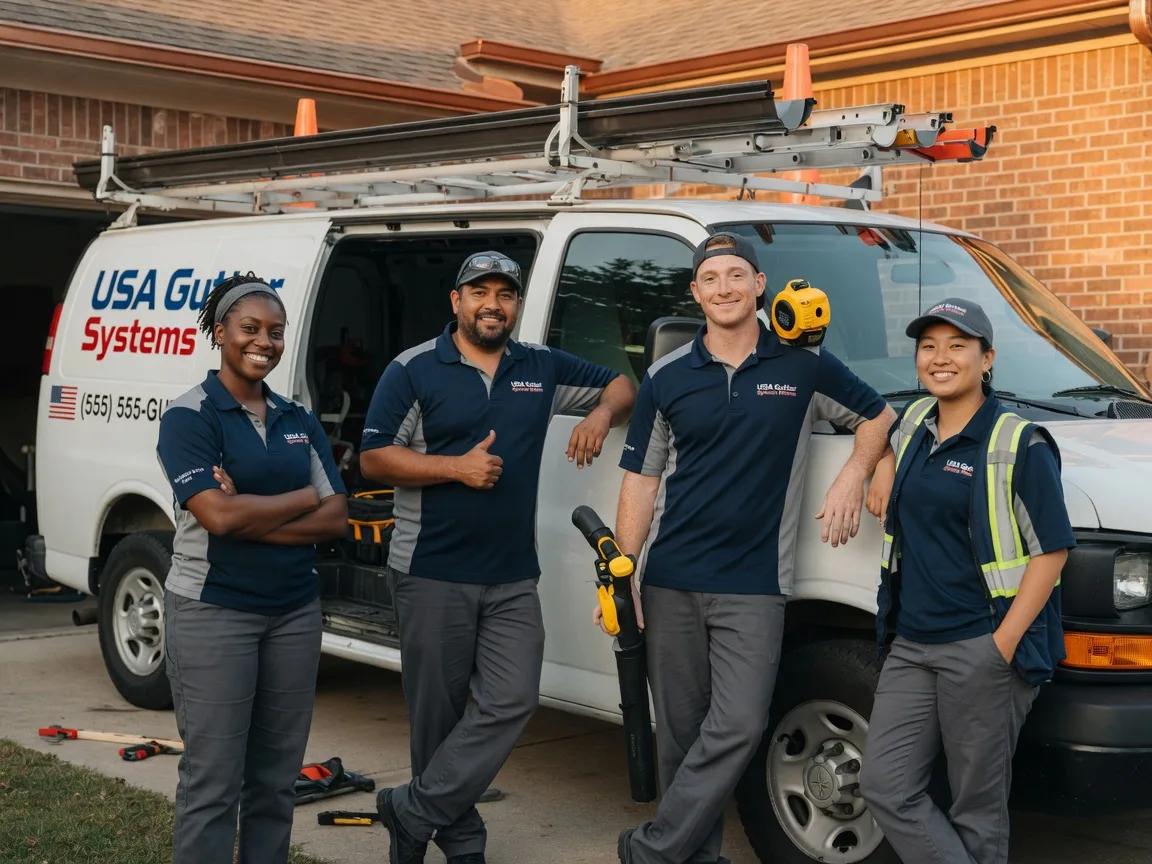 Gutter Installation company in Washington, NE