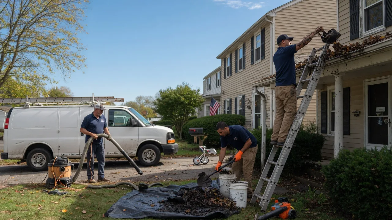 Gutter Installation in Washington, NE near me