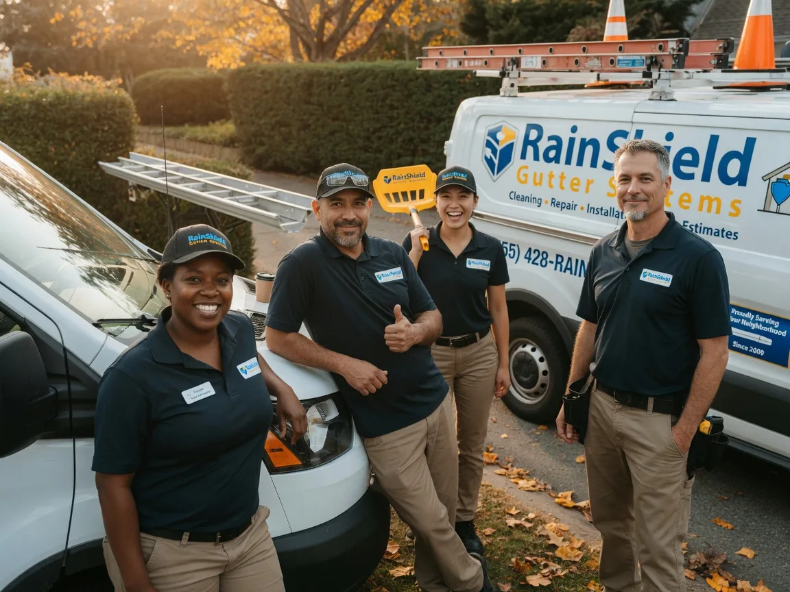 Gutter Installation company in Washington, NE