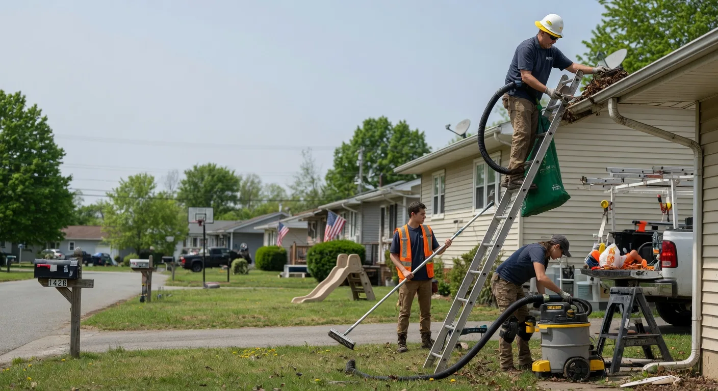 Gutter Installation in Washington, NE near me